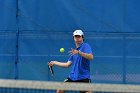Men's Tennis vs Stonehill  Wheaton College Men's Tennis vs Stonehill College. - Photo by: KEITH NORDSTROM : Wheaton, Tennis